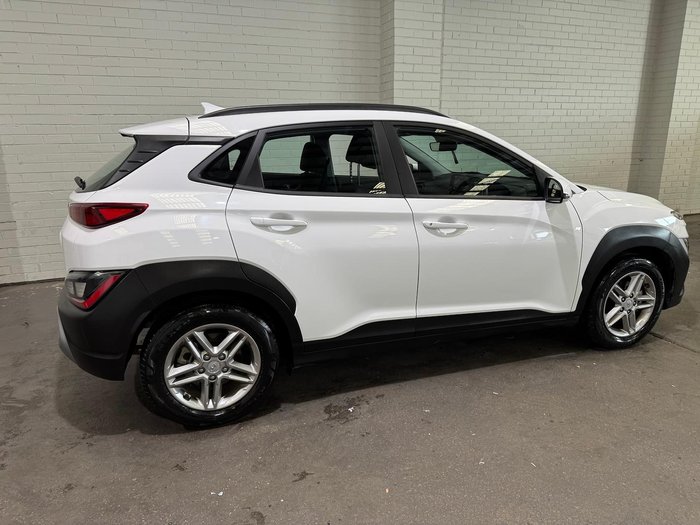 2022 Hyundai Kona OS.V5 MY23 Atlas White
