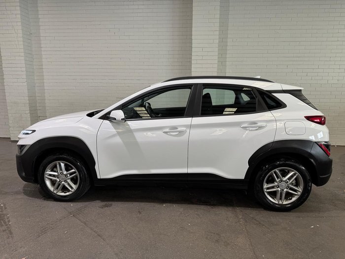 2022 Hyundai Kona OS.V5 MY23 Atlas White