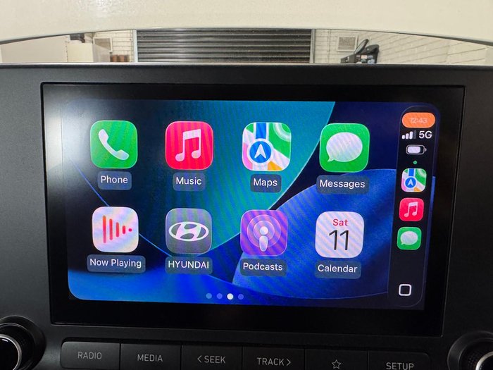 2022 Hyundai Kona OS.V5 MY23 Atlas White