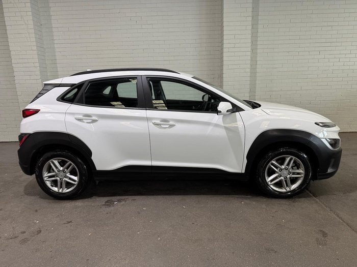 2022 Hyundai Kona OS.V5 MY23 Atlas White