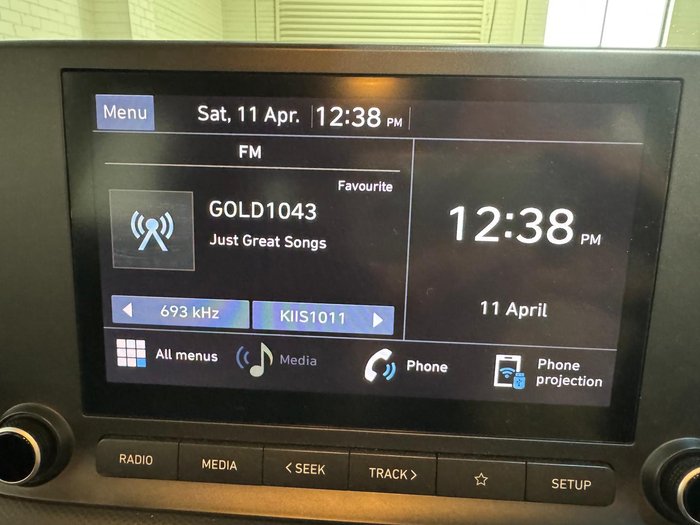 2022 Hyundai Kona OS.V5 MY23 Atlas White