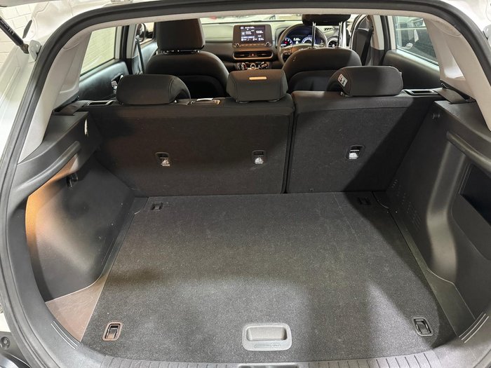 2022 Hyundai Kona OS.V5 MY23 Atlas White