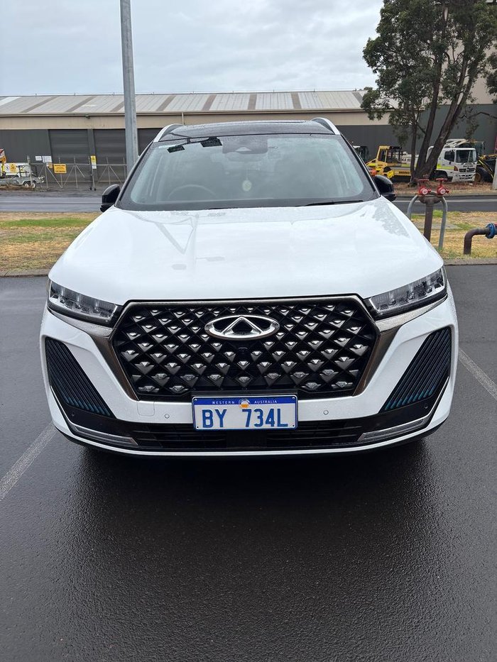 2024 Chery Tiggo 7 Pro Elite MY23 Lunar White/Black Roof