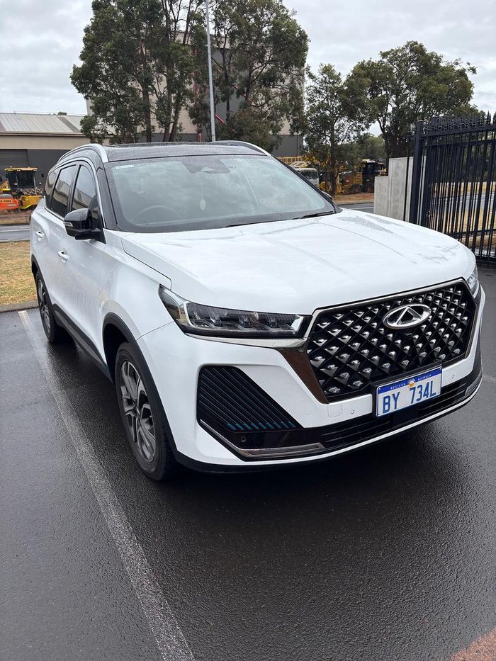 2024 Chery Tiggo 7 Pro Elite MY23 Lunar White/Black Roof