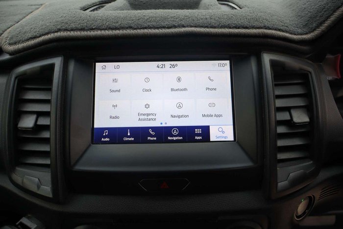 2019 Ford Everest Ambiente UA II MY19 4X4 Dual Range Arctic White