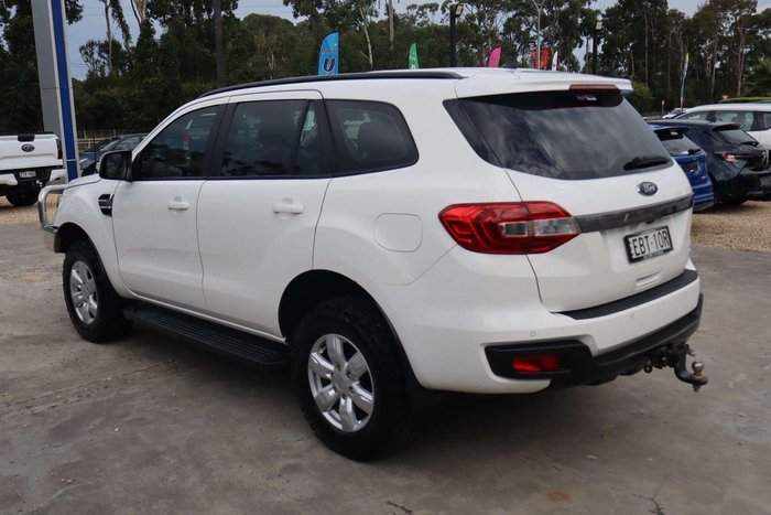 2019 Ford Everest Ambiente UA II MY19 4X4 Dual Range Arctic White