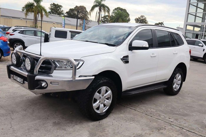 2019 Ford Everest Ambiente UA II MY19 4X4 Dual Range Arctic White