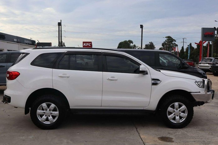 2019 Ford Everest Ambiente UA II MY19 4X4 Dual Range Arctic White