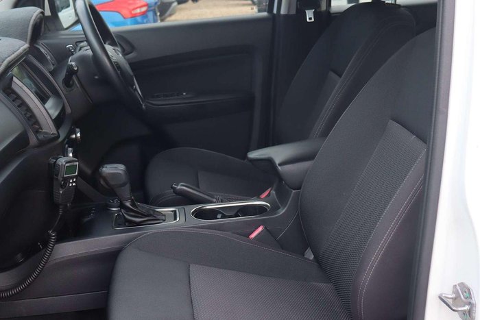 2019 Ford Everest Ambiente UA II MY19 4X4 Dual Range Arctic White
