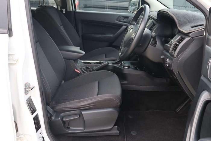 2019 Ford Everest Ambiente UA II MY19 4X4 Dual Range Arctic White
