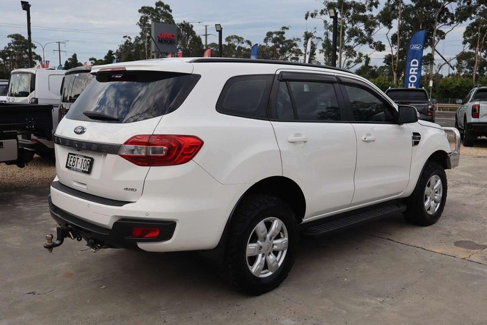 2019 Ford Everest Ambiente UA II MY19 4X4 Dual Range Arctic White