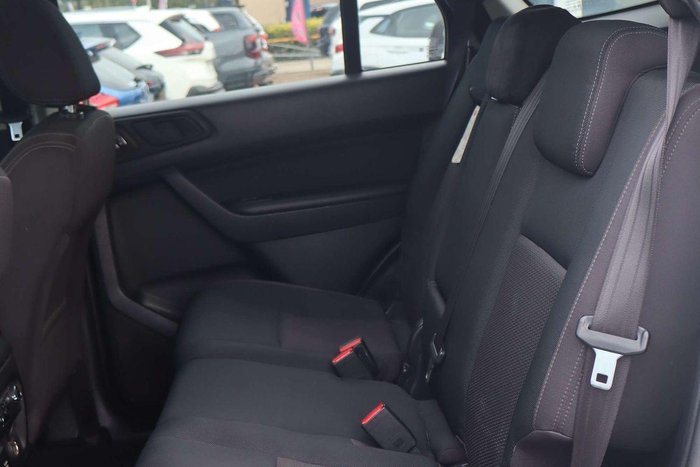 2019 Ford Everest Ambiente UA II MY19 4X4 Dual Range Arctic White
