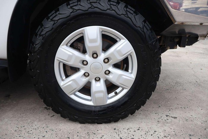 2019 Ford Everest Ambiente UA II MY19 4X4 Dual Range Arctic White