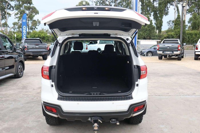 2019 Ford Everest Ambiente UA II MY19 4X4 Dual Range Arctic White