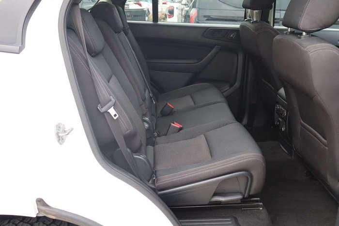2019 Ford Everest Ambiente UA II MY19 4X4 Dual Range Arctic White