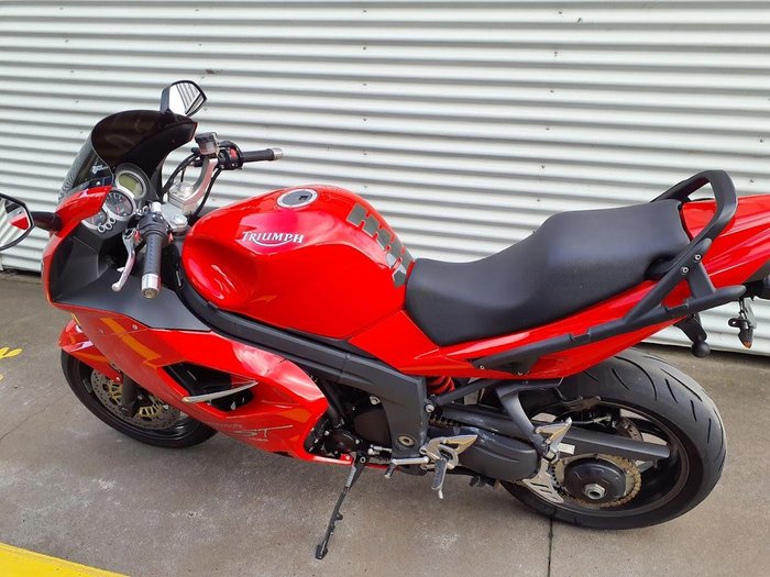 2008 Triumph Sprint ST 1050 Sprint Red