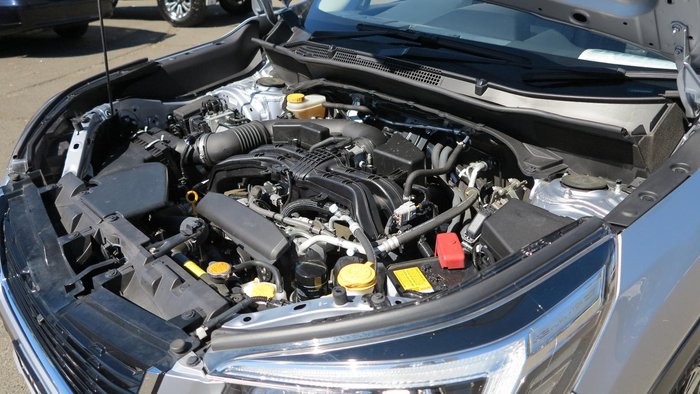 2018 Subaru Forester 2.5i S5 MY19 AWD Ice Silver