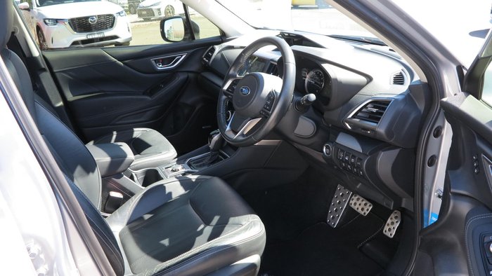 2018 Subaru Forester 2.5i S5 MY19 AWD Ice Silver