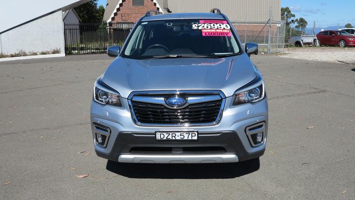 2018 Subaru Forester 2.5i S5 MY19 AWD Ice Silver