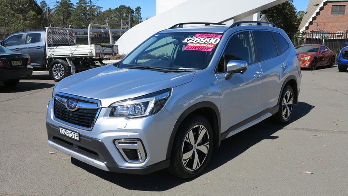 2018 Subaru Forester 2.5i S5 MY19 AWD Ice Silver