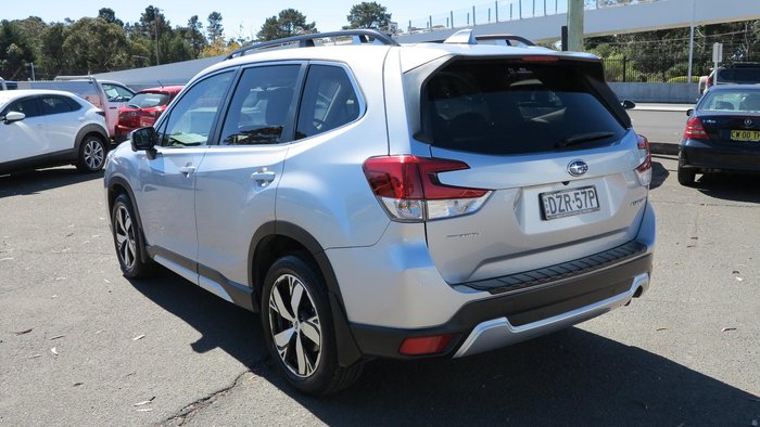 2018 Subaru Forester 2.5i S5 MY19 AWD Ice Silver