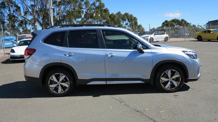 2018 Subaru Forester 2.5i S5 MY19 AWD Ice Silver