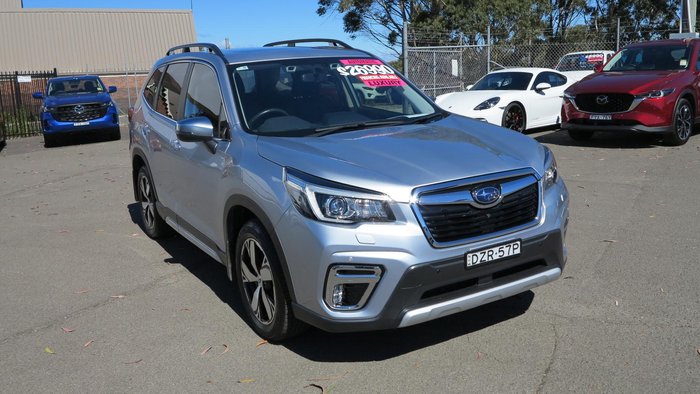 2018 Subaru Forester 2.5i S5 MY19 AWD Ice Silver
