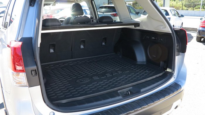 2018 Subaru Forester 2.5i S5 MY19 AWD Ice Silver