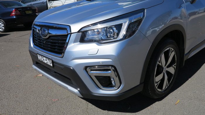 2018 Subaru Forester 2.5i S5 MY19 AWD Ice Silver