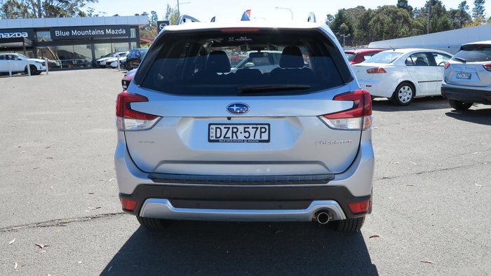2018 Subaru Forester 2.5i S5 MY19 AWD Ice Silver