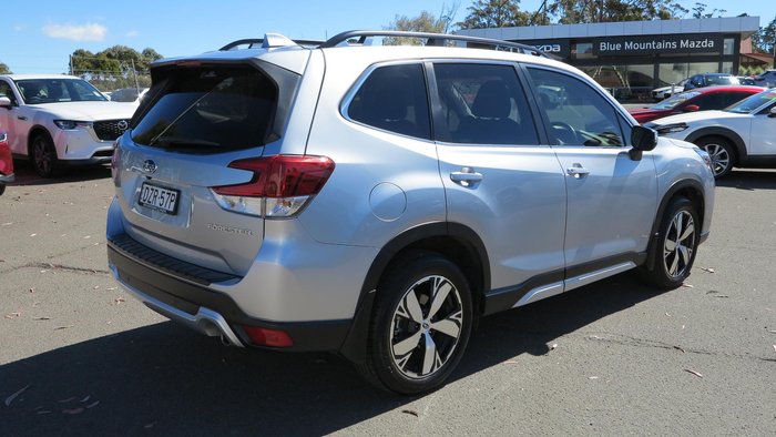 2018 Subaru Forester 2.5i S5 MY19 AWD Ice Silver