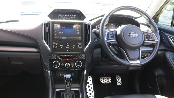 2018 Subaru Forester 2.5i S5 MY19 AWD Ice Silver