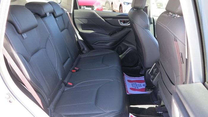 2018 Subaru Forester 2.5i S5 MY19 AWD Ice Silver