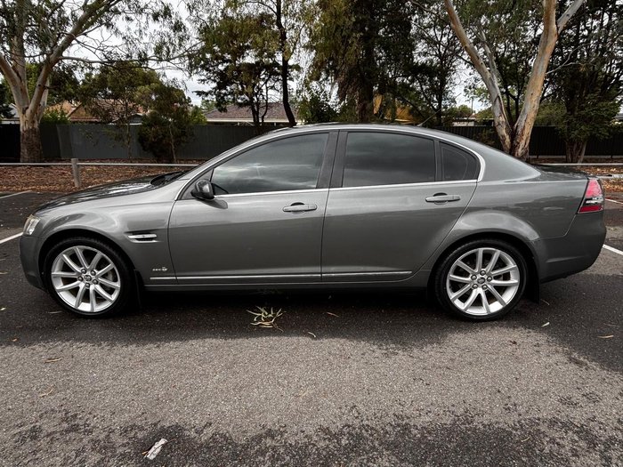 2011 Holden Calais V VE Series II Alto Grey