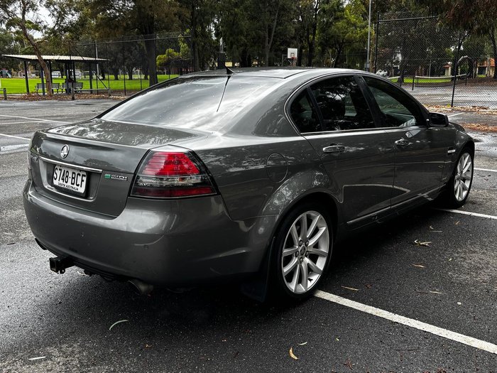 2011 Holden Calais V VE Series II Alto Grey