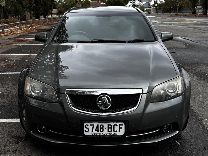 2011 Holden Calais V VE Series II Alto Grey