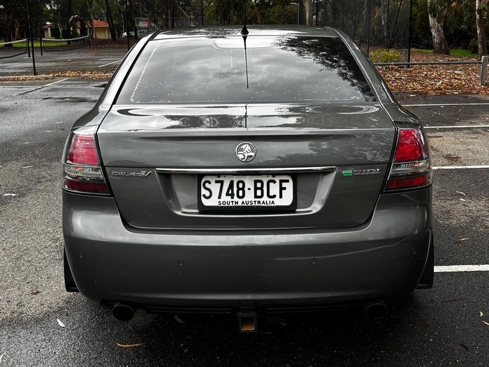 2011 Holden Calais V VE Series II Alto Grey