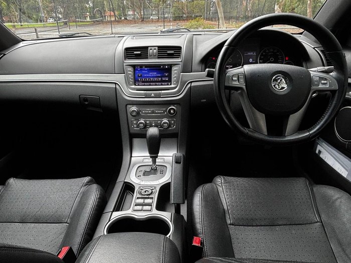 2011 Holden Calais V VE Series II Alto Grey