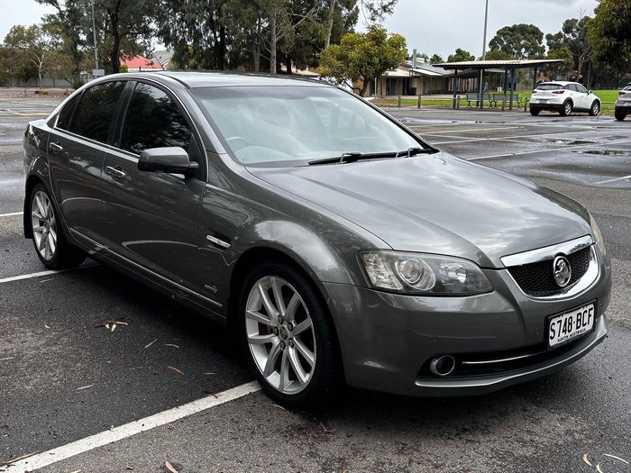 2011 Holden Calais V VE Series II Alto Grey