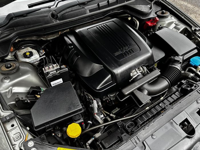 2011 Holden Calais V VE Series II Alto Grey