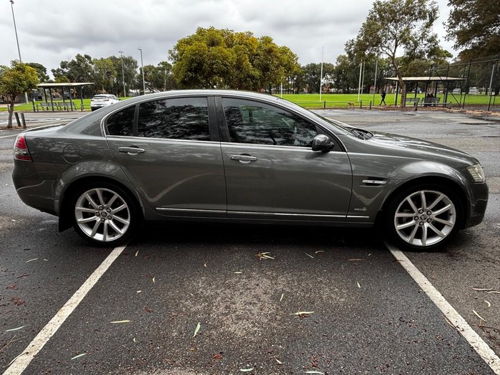 2011 Holden Calais V VE Series II Alto Grey