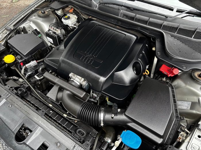 2011 Holden Calais V VE Series II Alto Grey