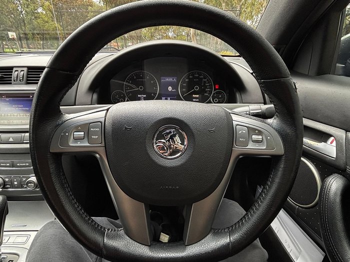 2011 Holden Calais V VE Series II Alto Grey