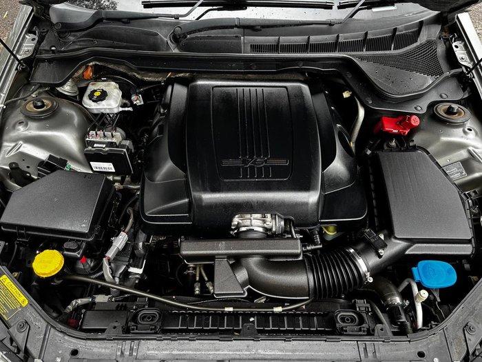 2011 Holden Calais V VE Series II Alto Grey