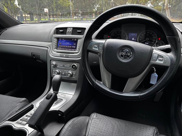 2011 Holden Calais V VE Series II Alto Grey