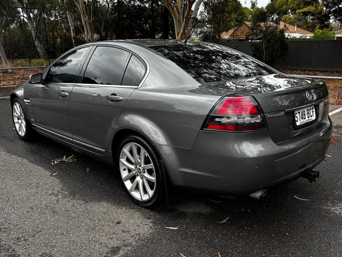 2011 Holden Calais V VE Series II Alto Grey