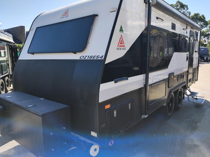 2019 New Age Caravans 18Ft Oz Classic Couples Van With Full Ensuite- Price Reduced