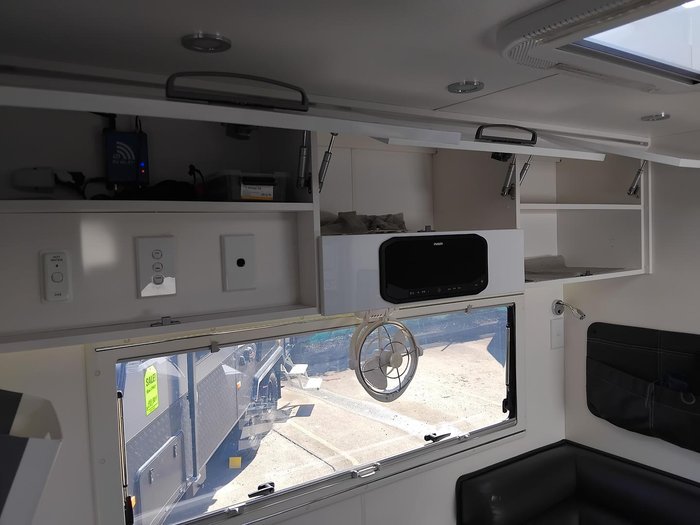 2019 New Age Caravans 18Ft Oz Classic Couples Van With Full Ensuite- Price Reduced