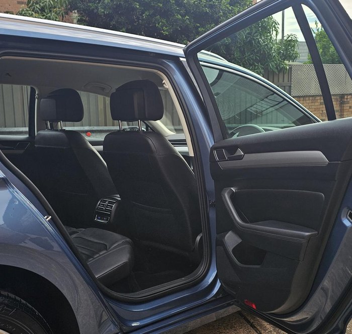 2017 Volkswagen Passat 132TSI Comfortline B8 MY17 Harvard Blue