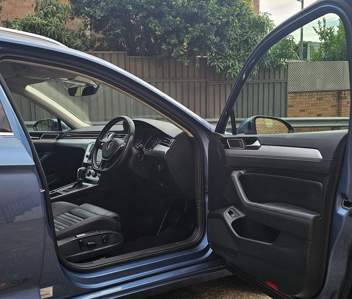 2017 Volkswagen Passat 132TSI Comfortline B8 MY17 Harvard Blue